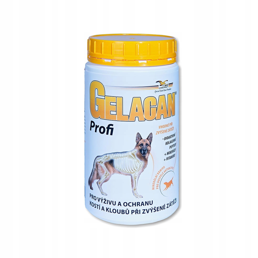 Gelacan Profi Aquamin pro sportovní psy velikost 500 g