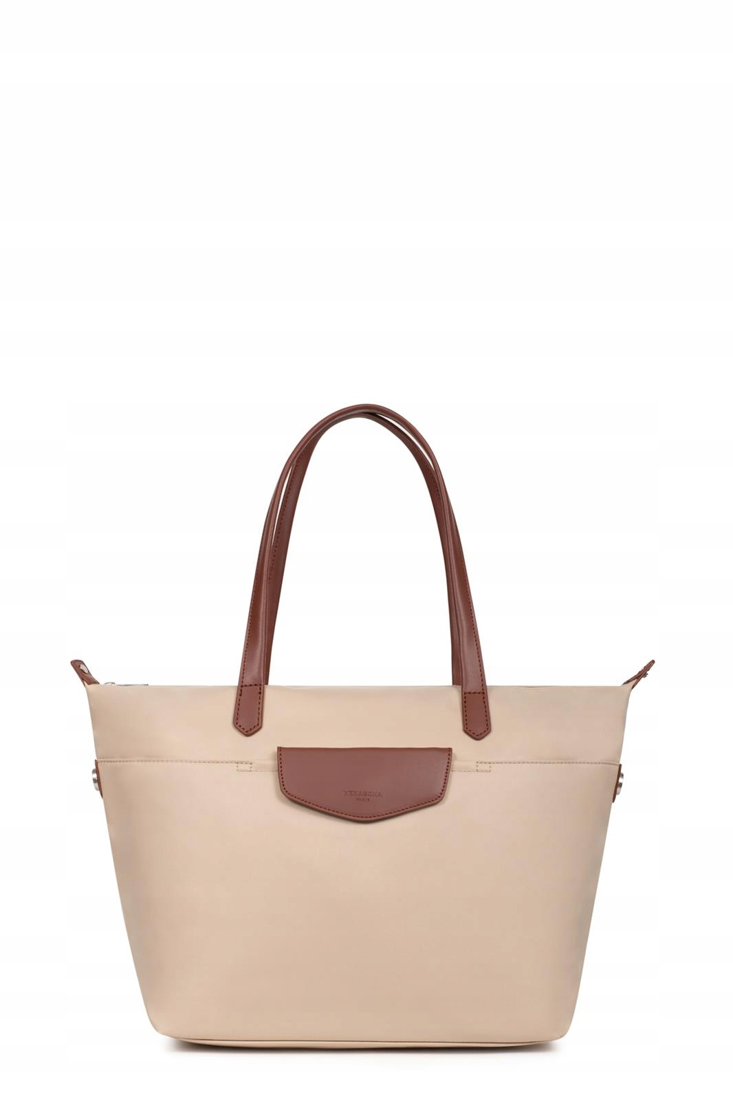 Hexagona Paris Pop Shopper kabelka A4 Nylon kůže