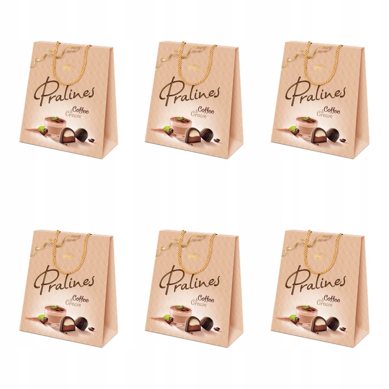 Vobro Pralines Coffee & Cream 197g (torebka) X6