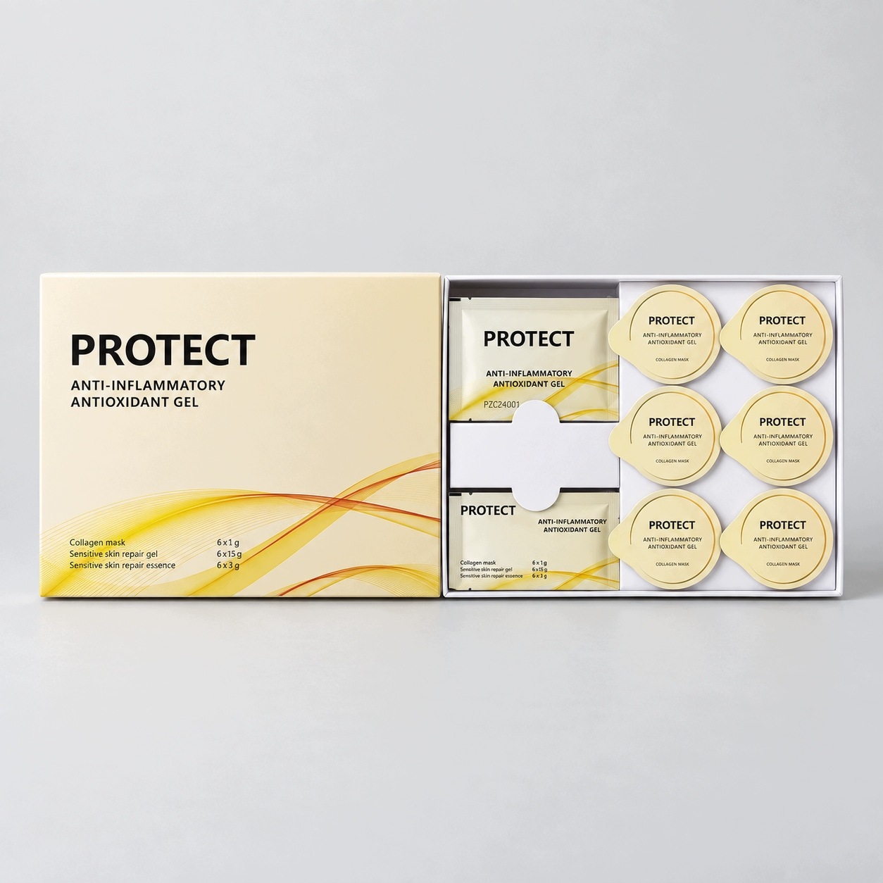 Protect Kapsułki Do Urządzeń Typu Geneo Genoxy Oxygen Glowskin Itp. Zestaw