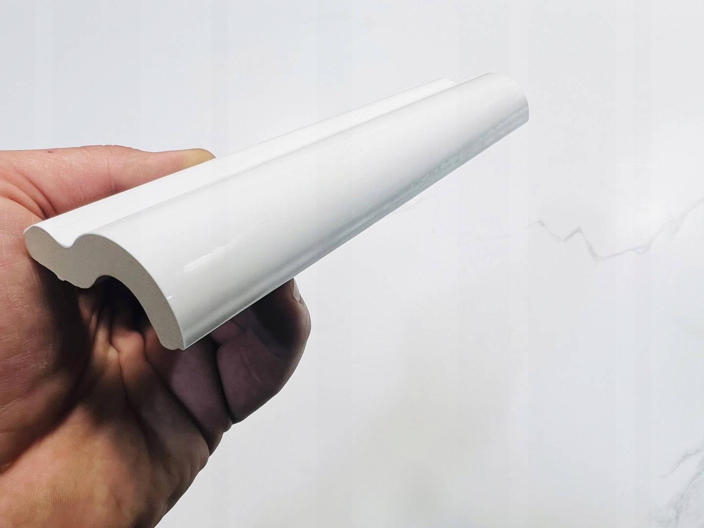 Dekoracja Sartoria bianco London 5/20 Białe Połysk Kolekcja SARTORIA