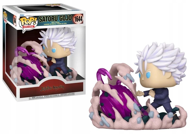 Funko Pop! Deluxe: Jujutsu Kaisen Satoru Gojo (Purple) č. 1644