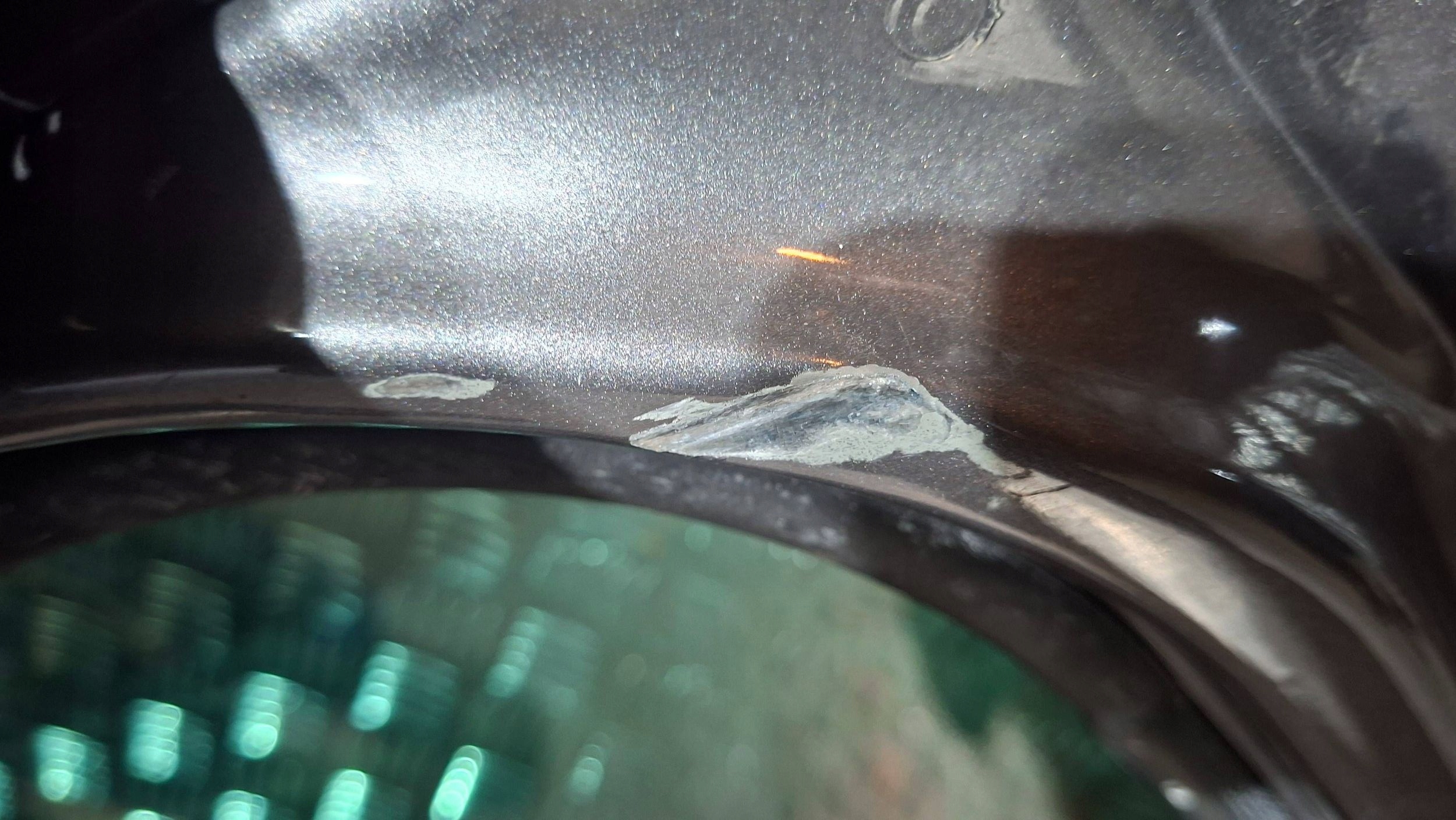 door left rear part RENAULT SCENIC III 2009