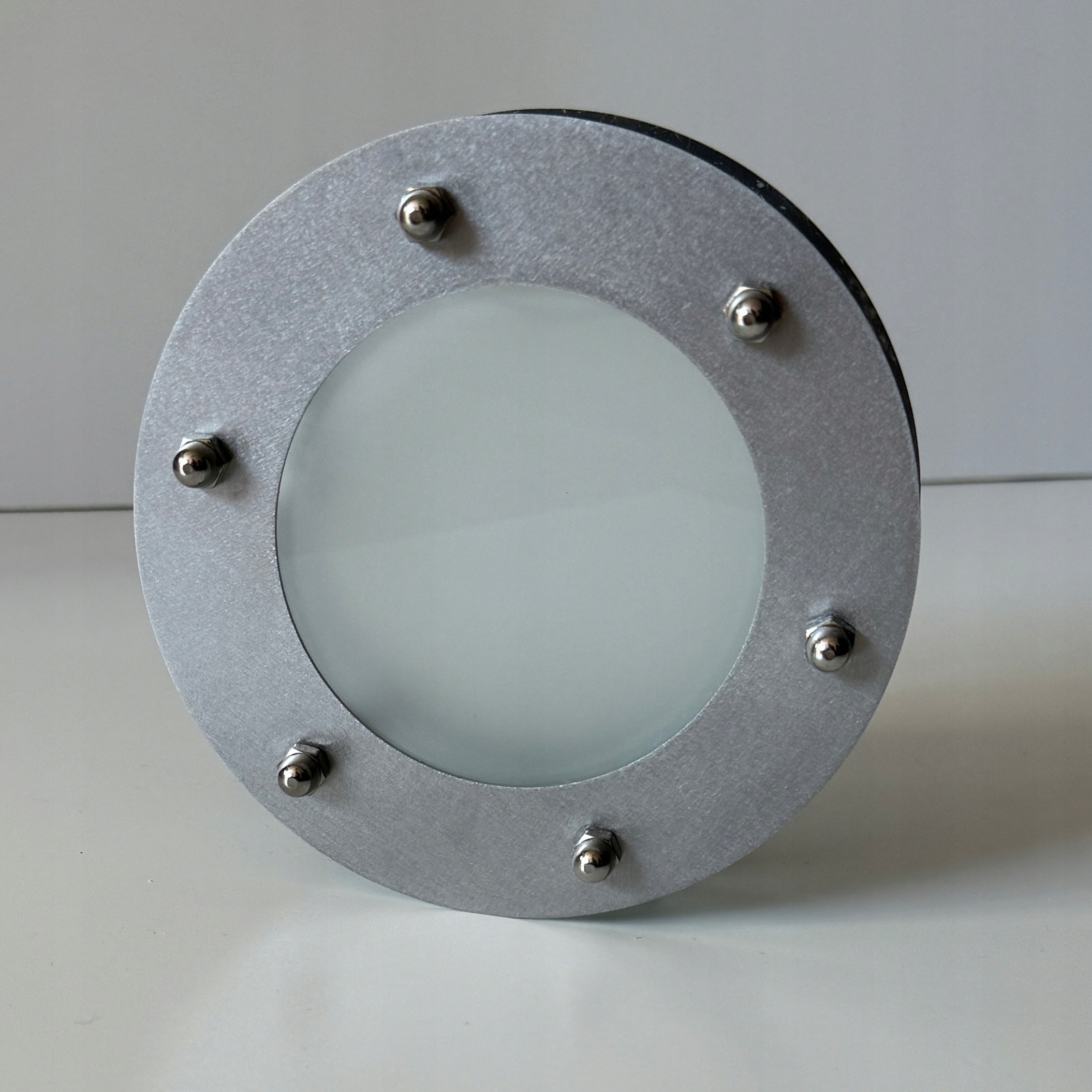 Bulaj 33 cm, szkło mleczne