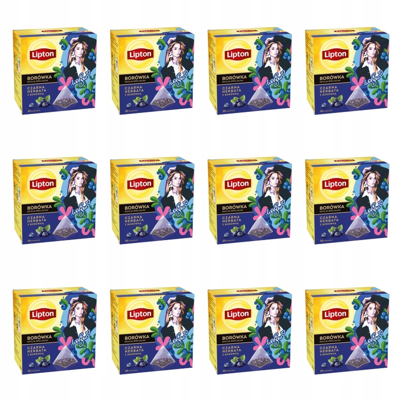 Lipton Pyramida Borůvka 20tb X12