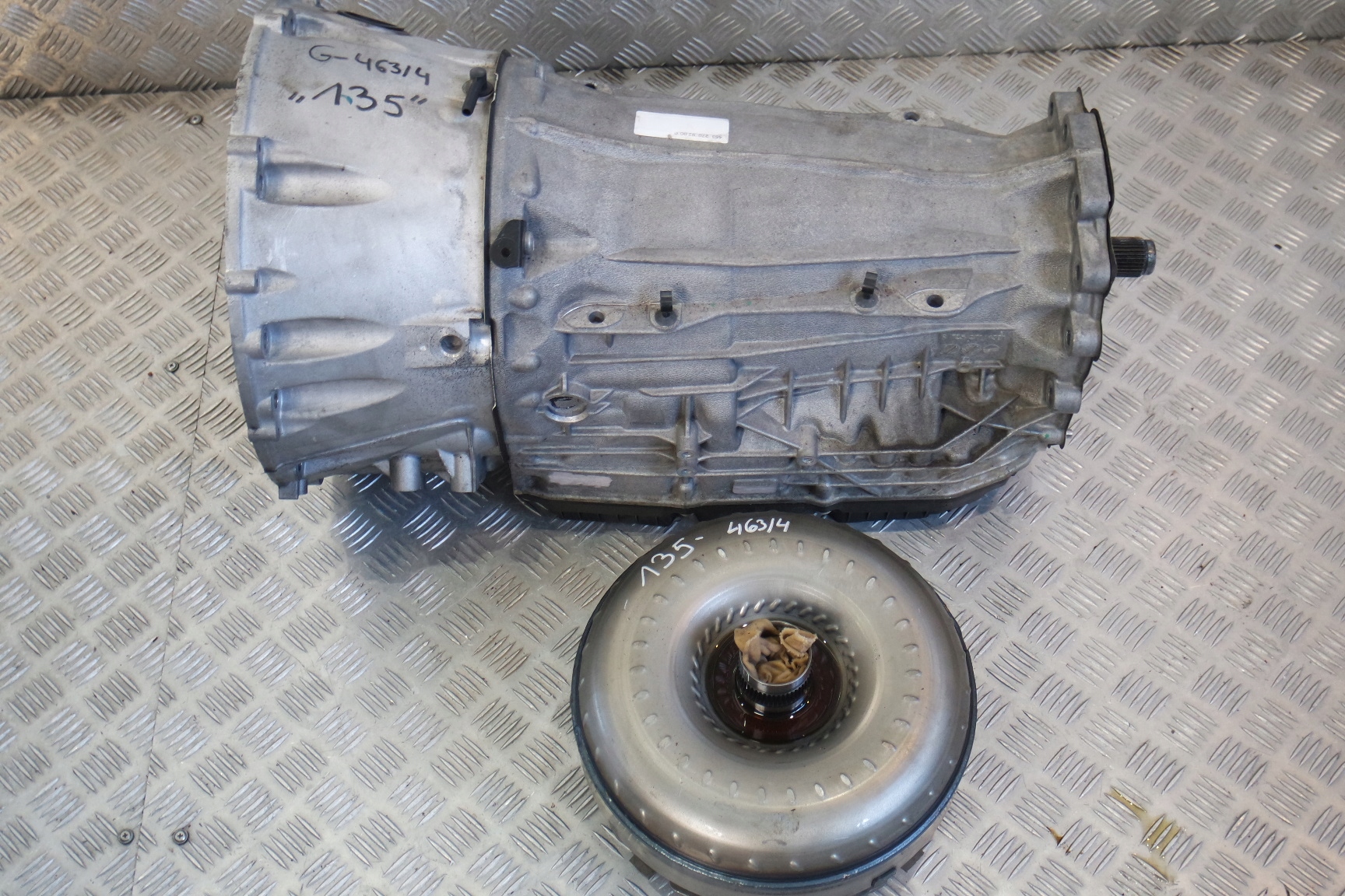 SKRZYNIA BIEGOW MERCEDES W463/4 G500 A4632709200