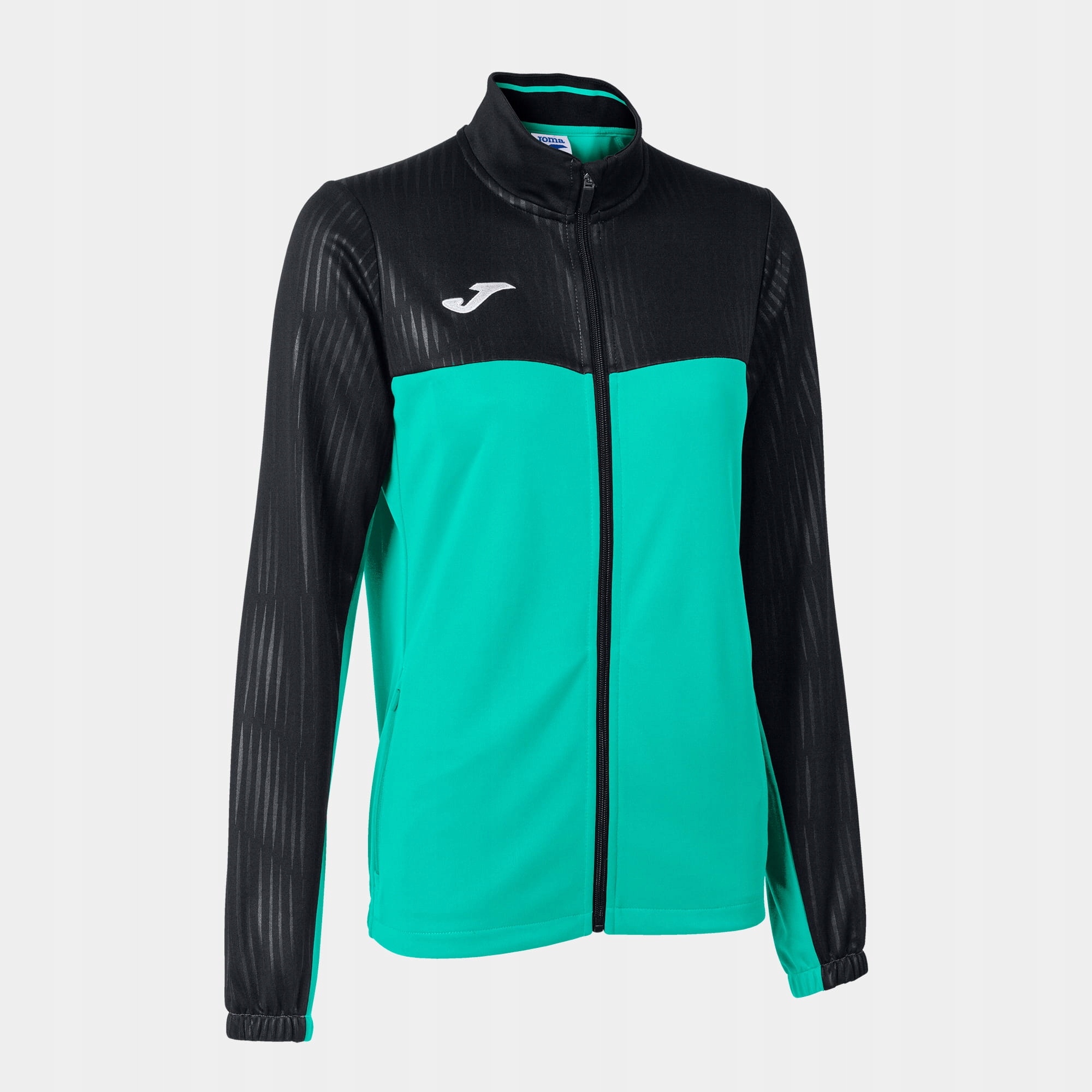 Bluza damska Joma Montreal Full Zip Sweatshirt gre