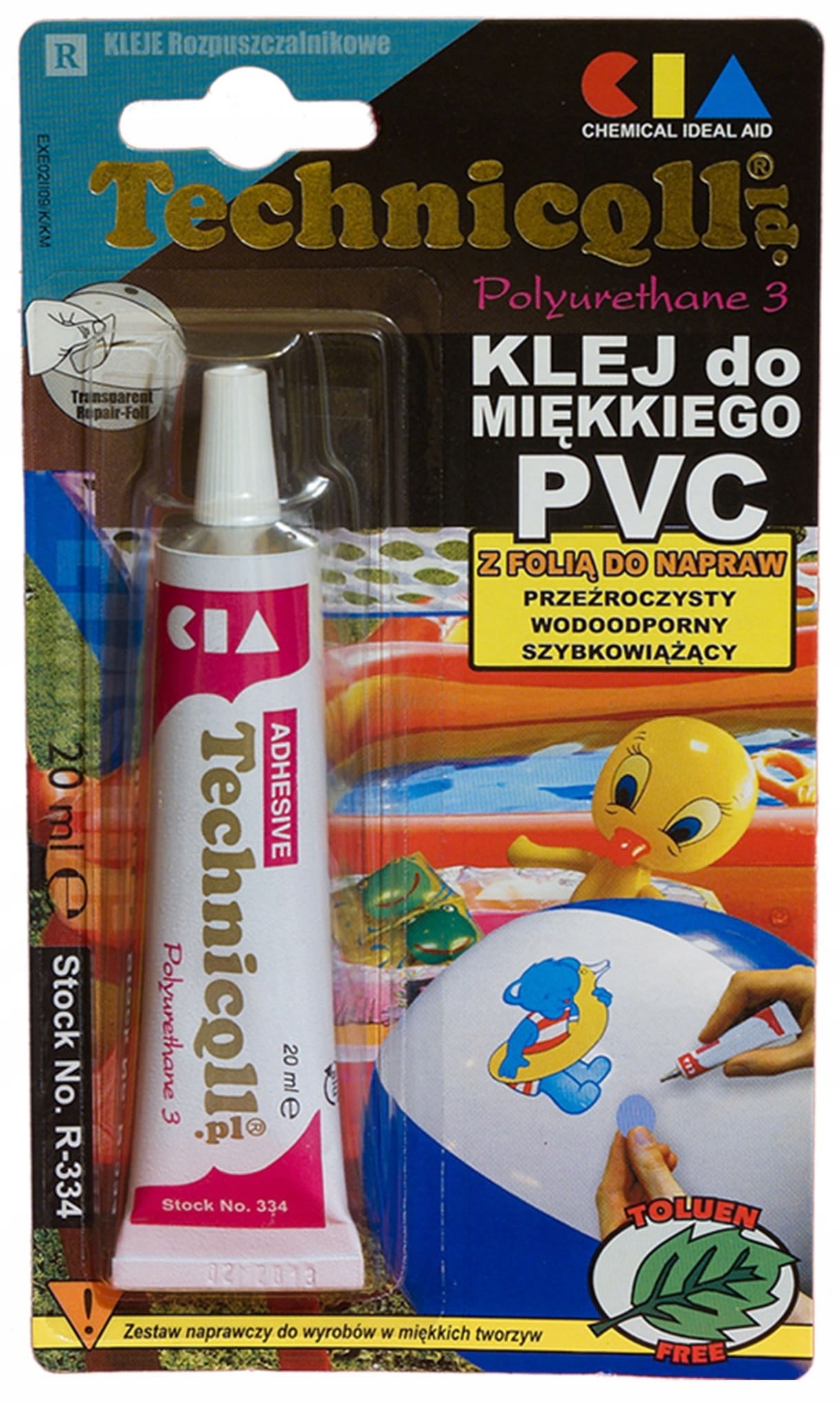

Zestaw Naprawczy Klej + Łatki Basen Materac Łóżko