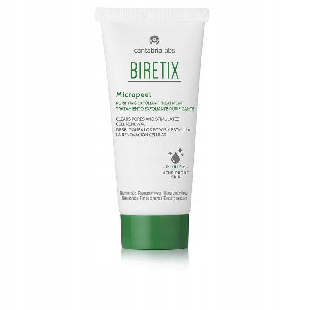 Pleťový peeling Biretix Micropeel 50 ml