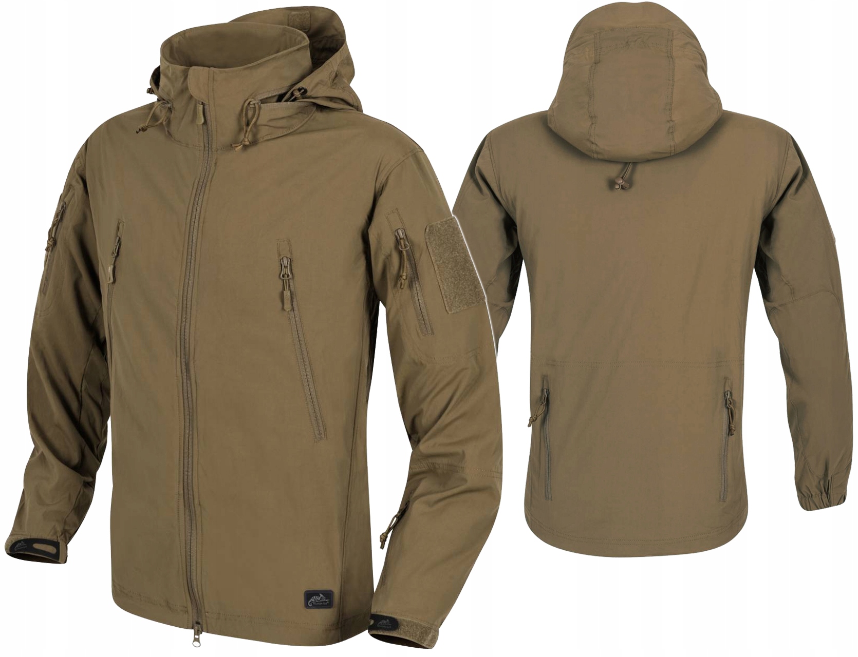 

Helikon Kurtka Softshell Trooper Teflon Mud Brown