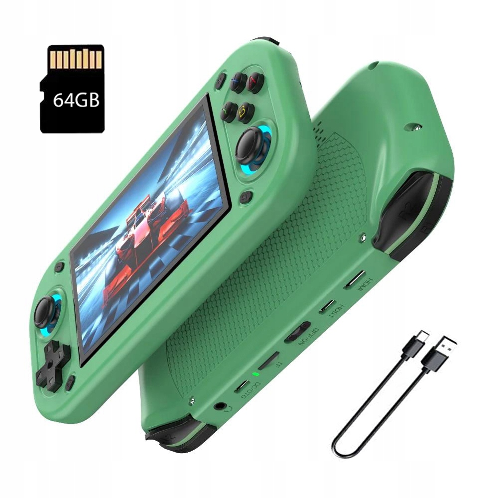 Przenośna Konsola R43S emulator video game 20000 gier 64GB 4,3" Retro Gry