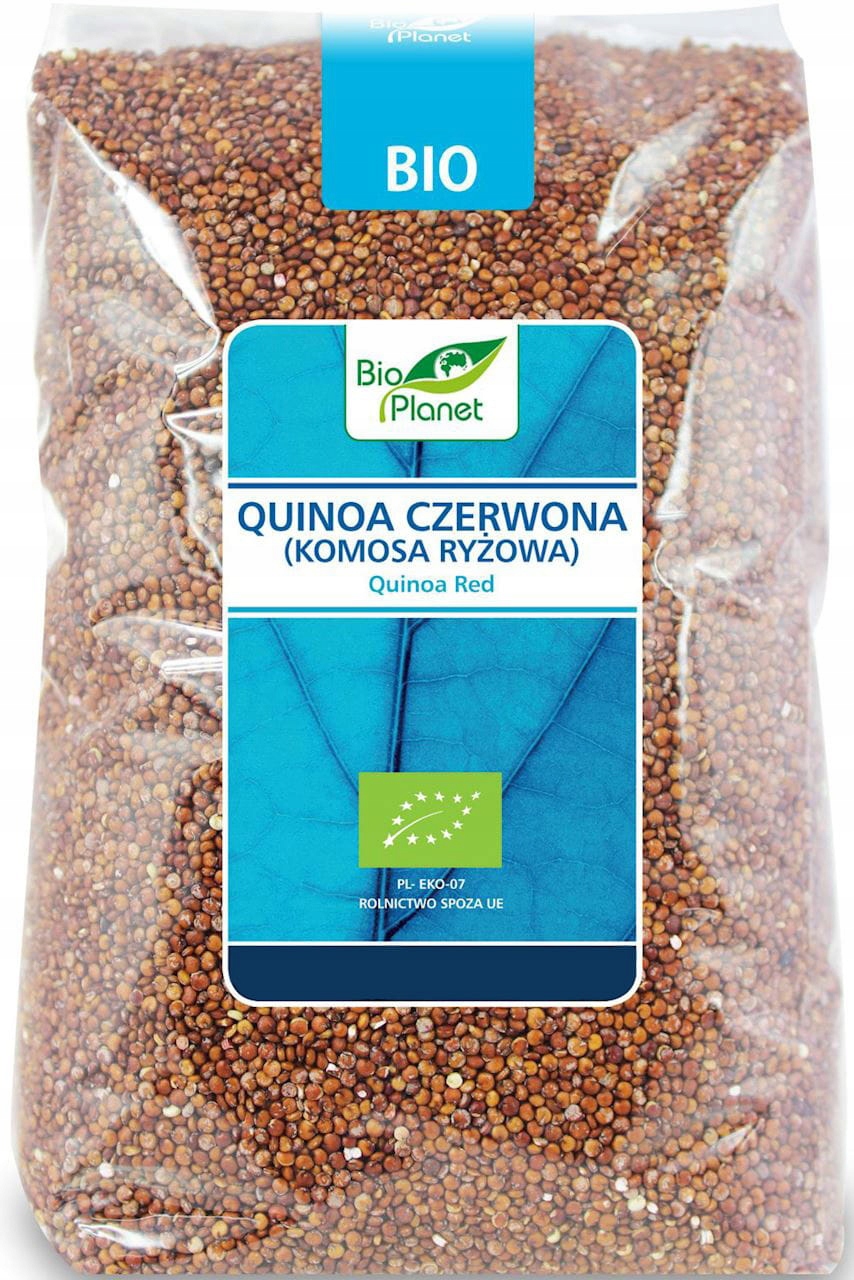 Bio Quinoa komosa červená 1kg Bio Planet