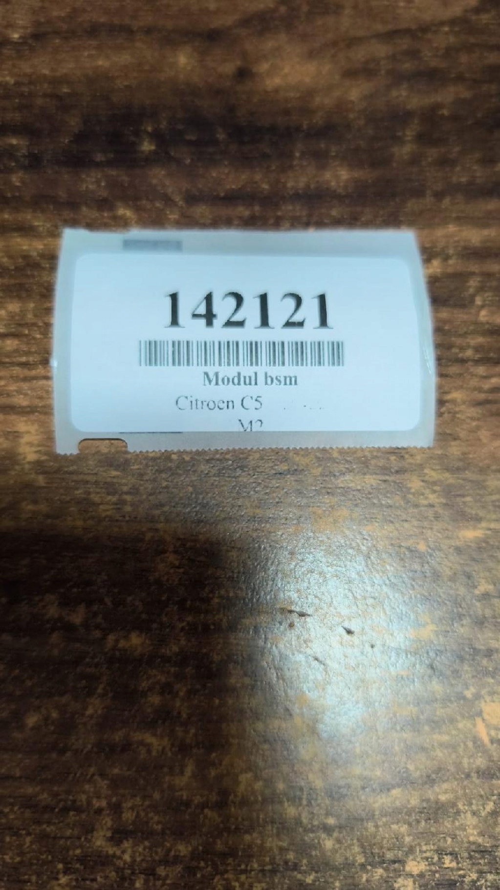 CITROEN C5 modulo BSM WTYCZKI 9643498680