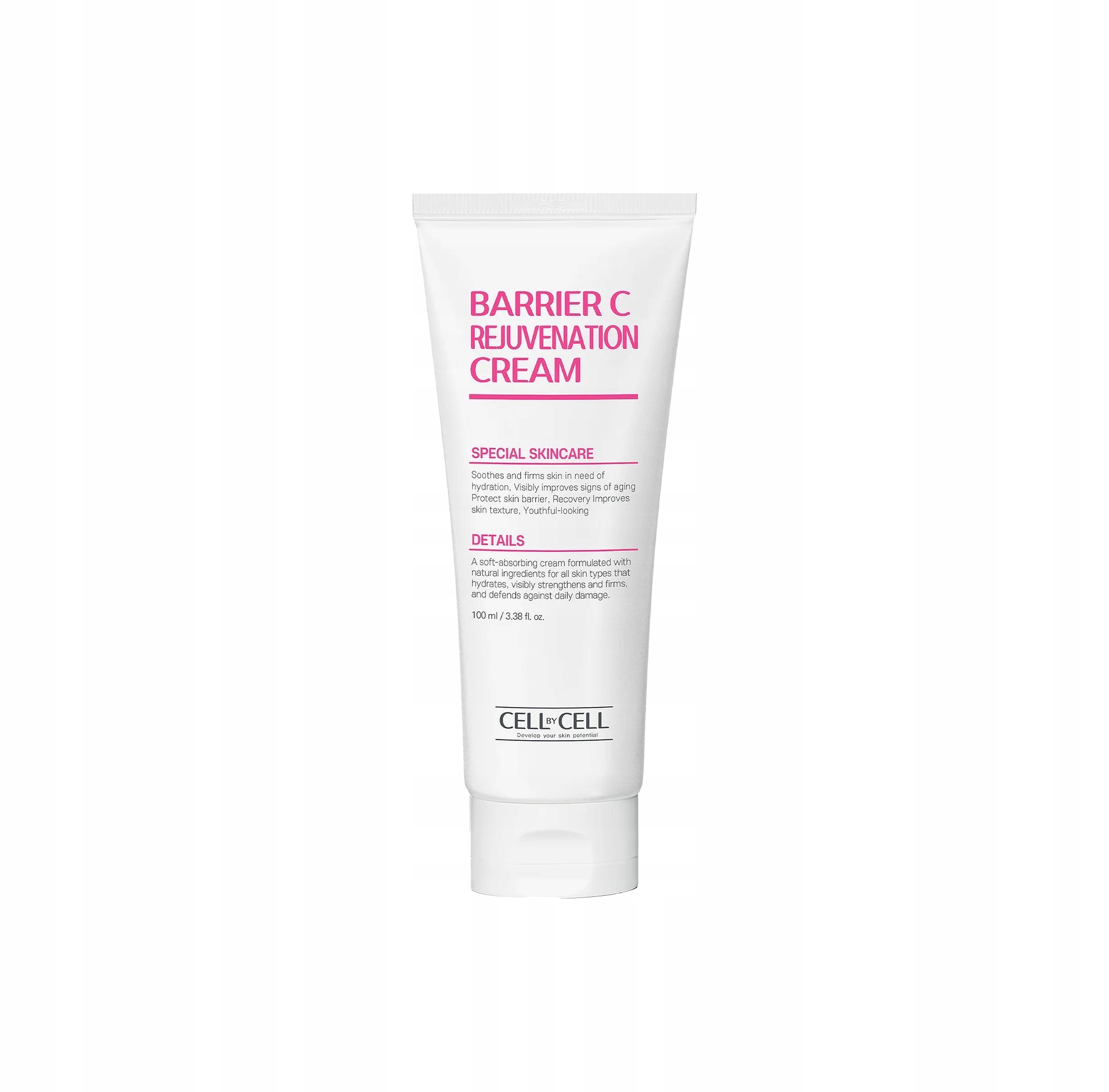 Cell by cell Barrier C Rejuvenation Cream peptidový krém na obličej 100 ml