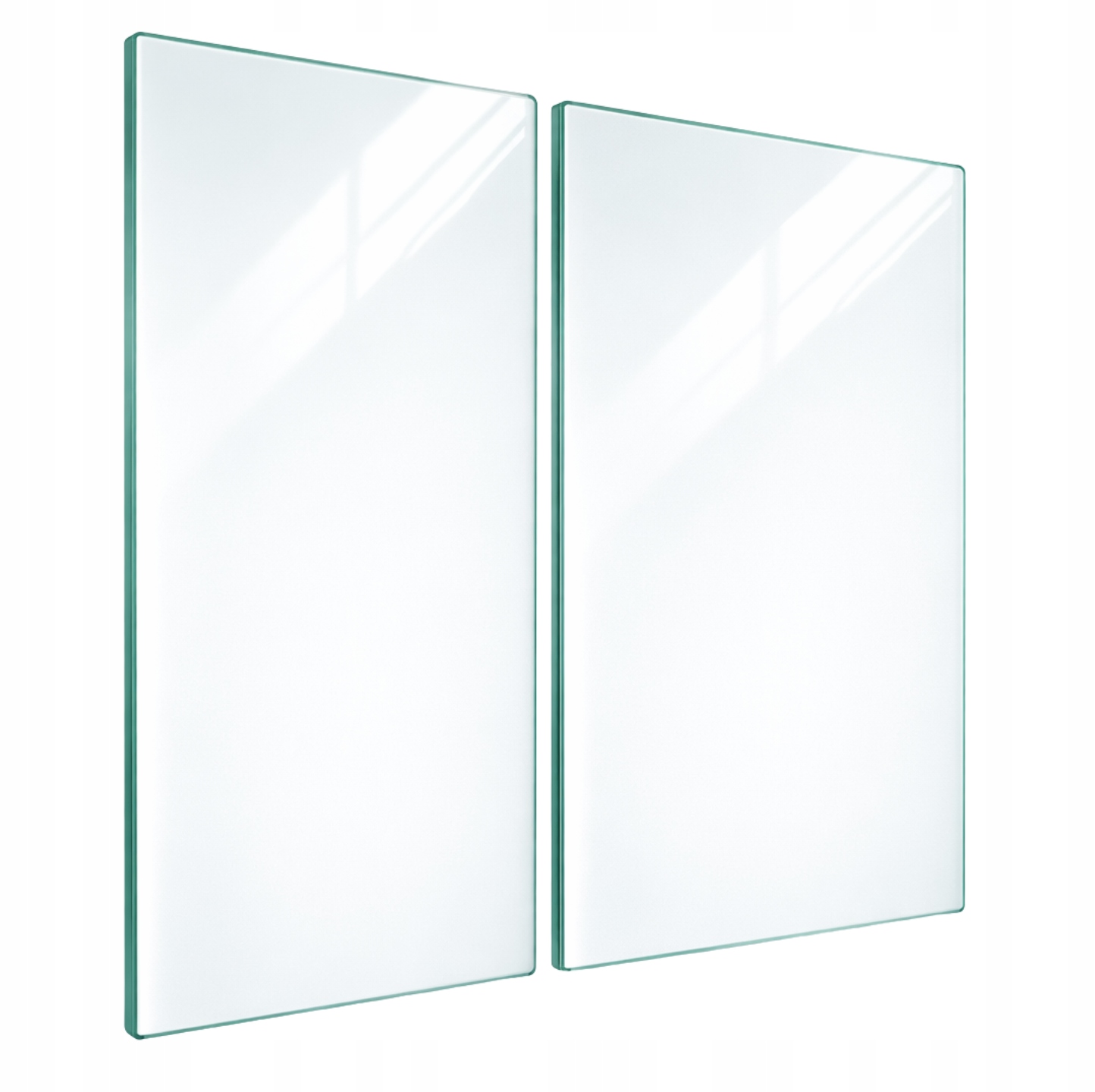 Skleněná Deska Na Krájení 40+35x52 Bílá 7v1