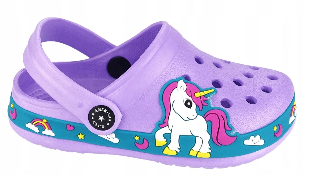 KROKSY KLAPKI OGRODOWE BASEN PIANKOWE DZIEWCZĘCE *32 Płeć chłopcy dziewczynki