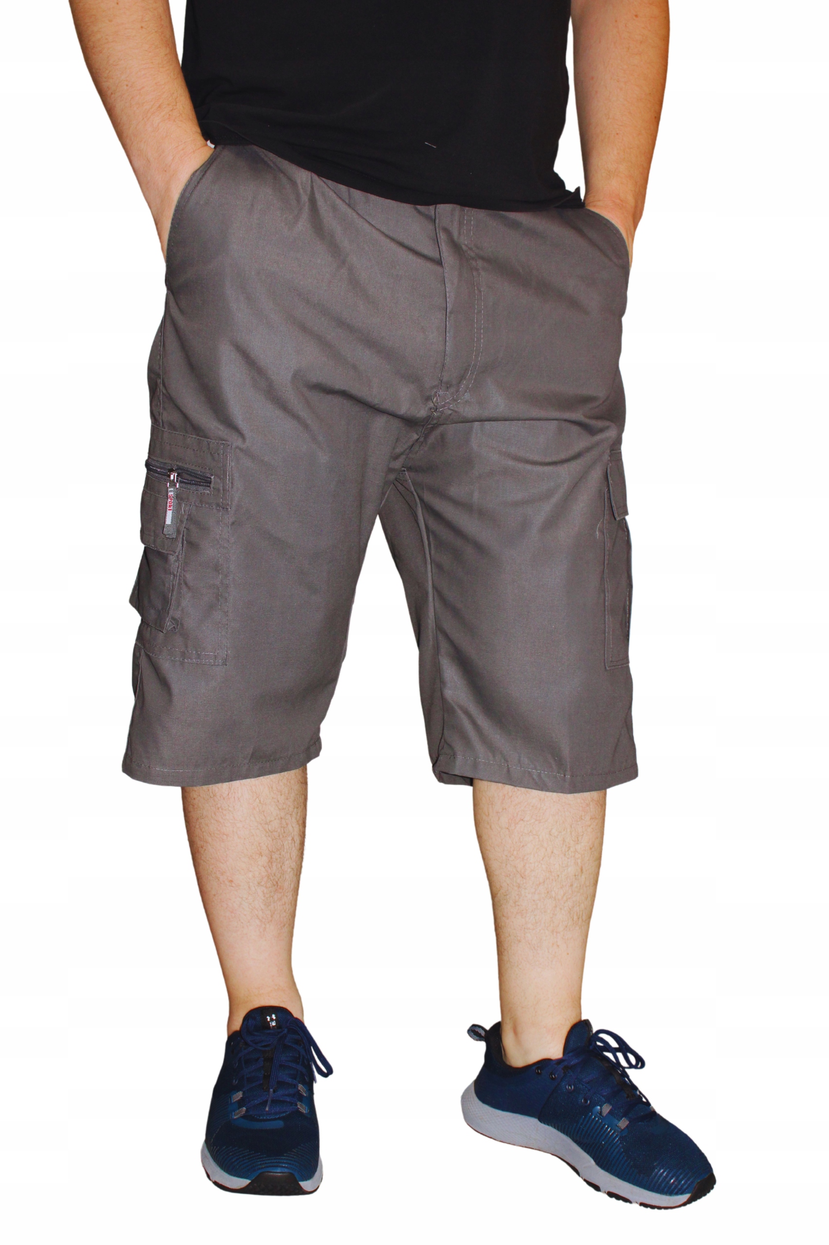 3/4 KRÓTKIE PŁÓCIENNE BOJÓWKI CARGO ROZMIAR XXL MIX KOLOR Marka inna