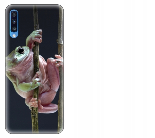 

Etui pokrowiec Samsung Galaxy A70 Żaba smieszne zw