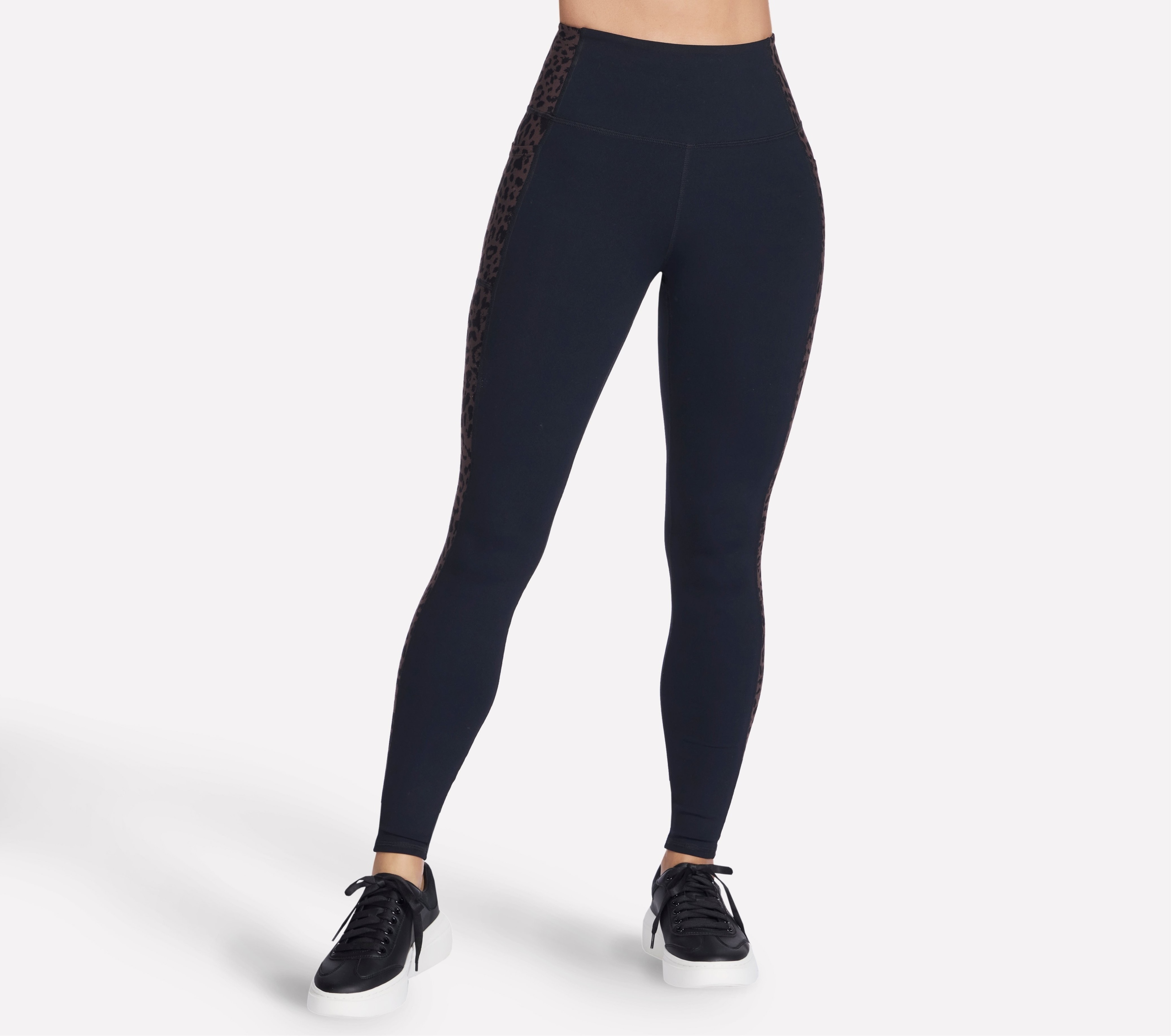 Skechers Gowalk Fl Hw Cheetah Legging M