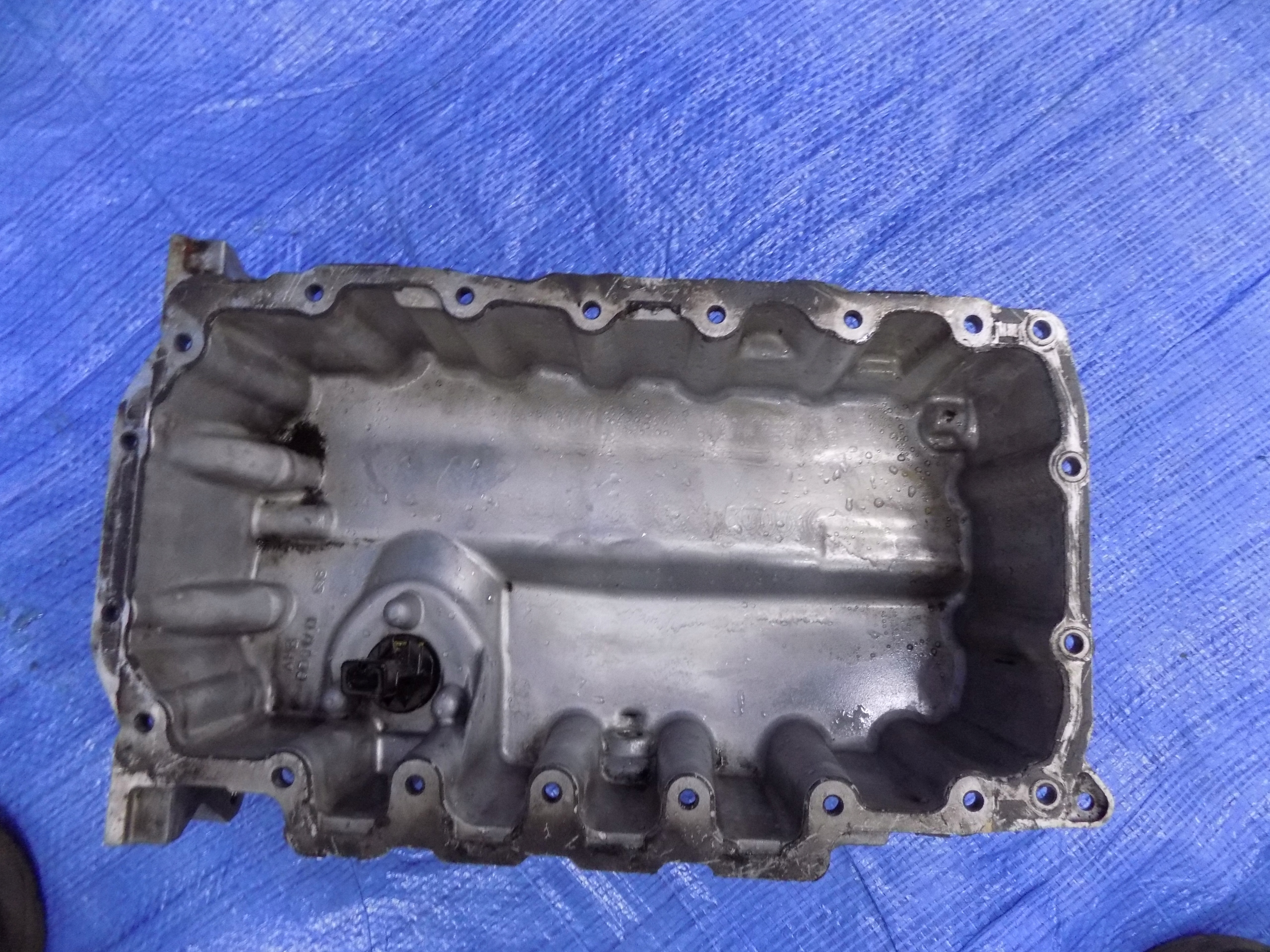 oil sump sensor SHARAN 7N 2,0 TDI DFL