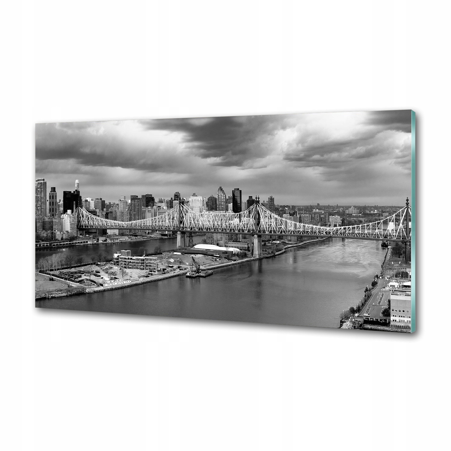 Panel medzi nábytkom v kuchyni New York 100x50 Lepidlo