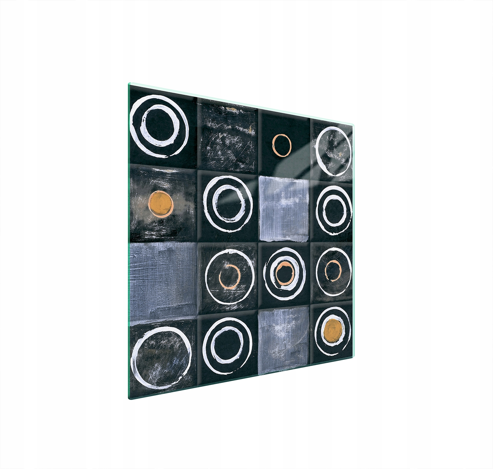 Skleněná Ochranná Deska Na Sporák 50x52 Vzor Tvrzené Sklo