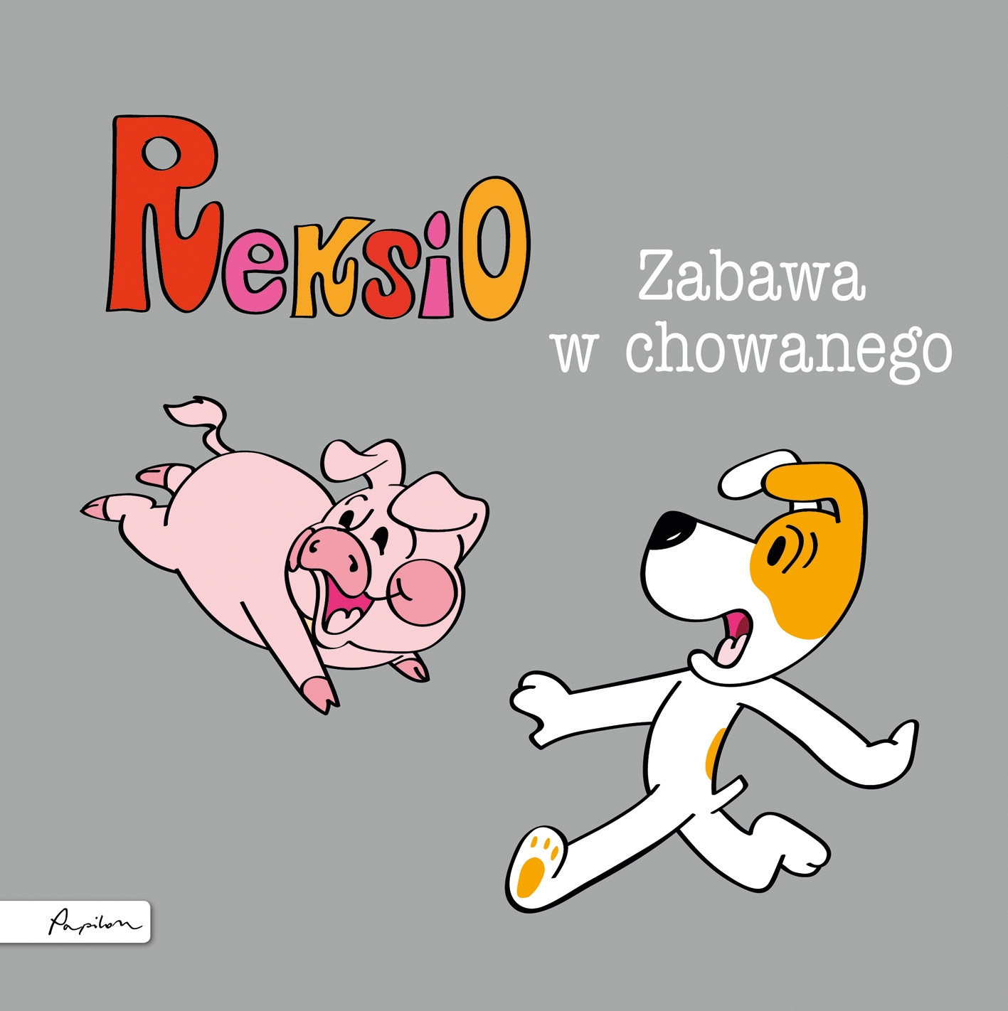 (Audiobook mp3) Reksio. Zabawa w chowanego