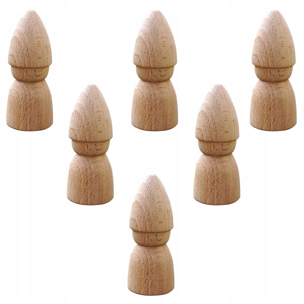 Marionetka BIAŁY ZARODEK DZIECKO 6 SZT