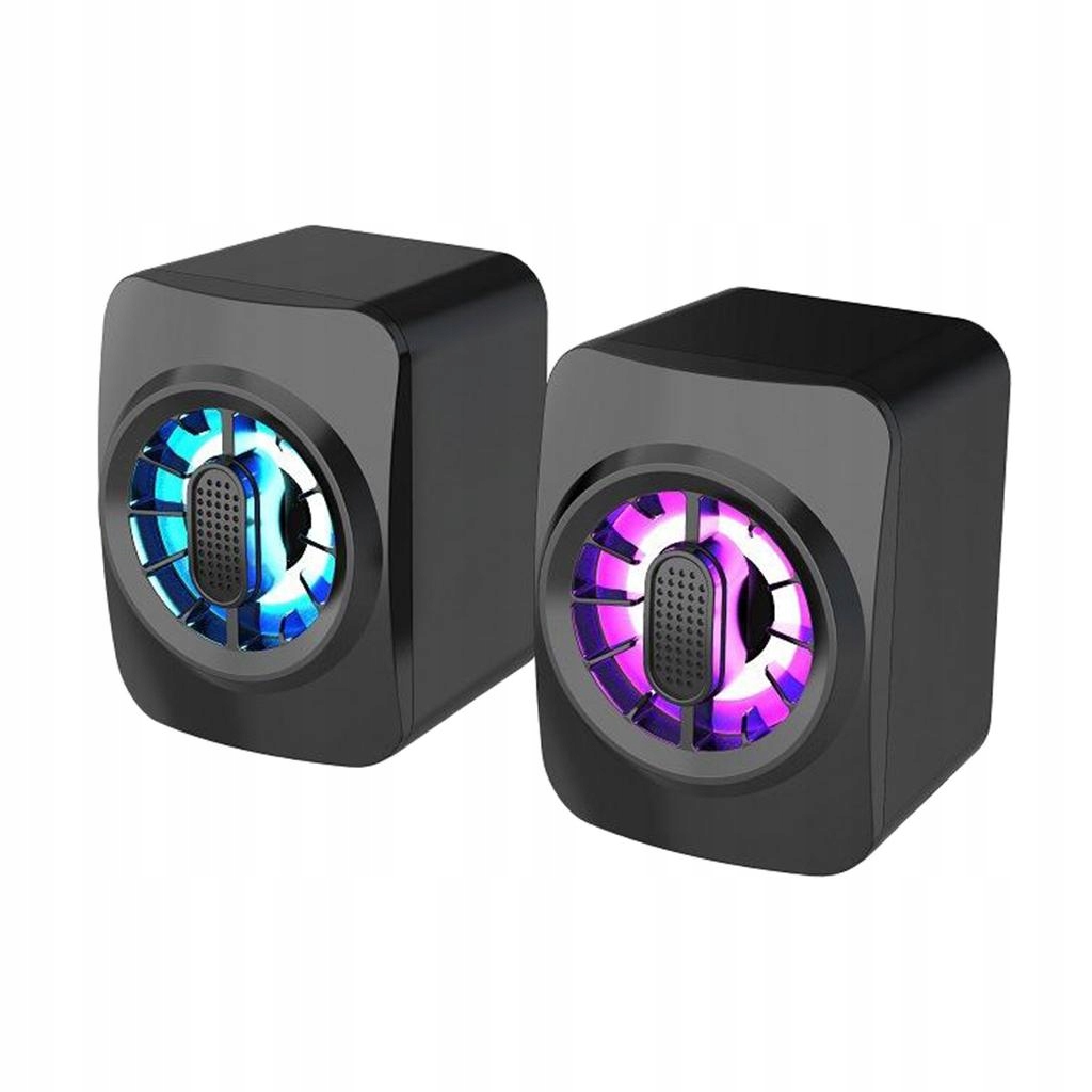 Głośniki komputerowe Njsj Usb 2.0 Głośniki komputerowe Rgb Usb Jack 3.5mm