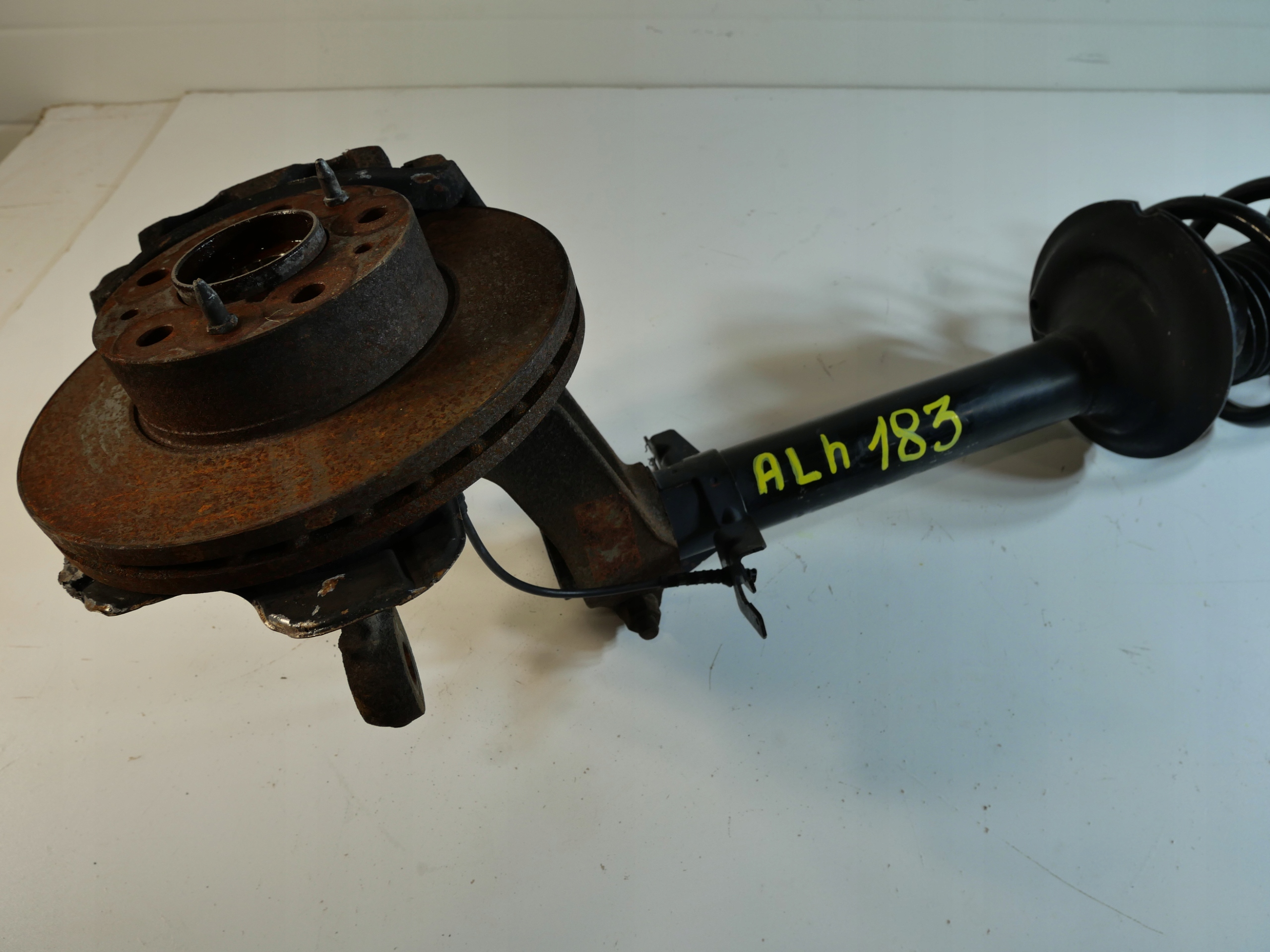 McPherson swing shock absorber DUCATO III