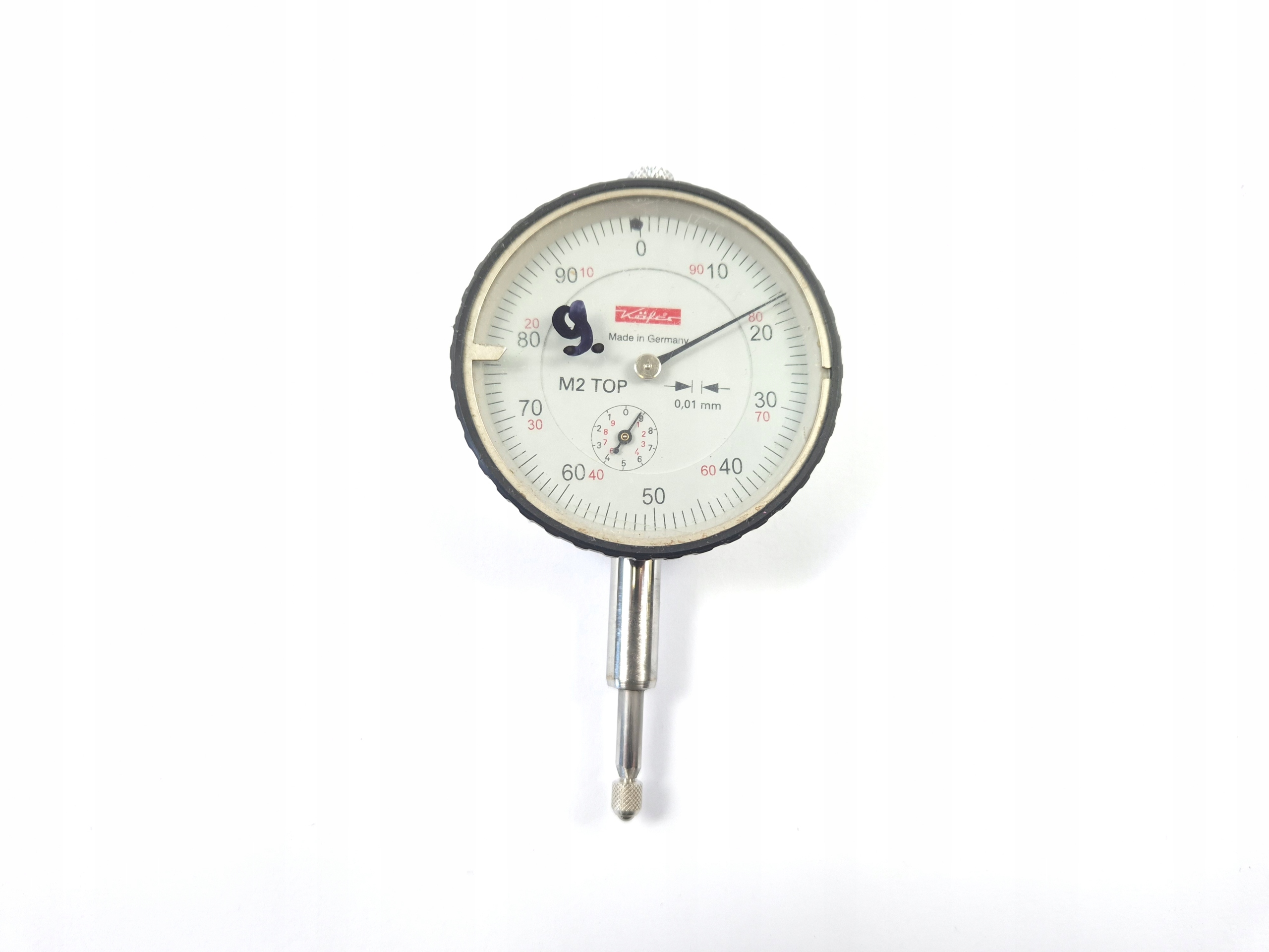 Czujnik zegarowy MDaa 10/II