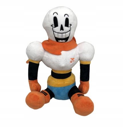 Papirusz Undertale plüss játék kabalafigura