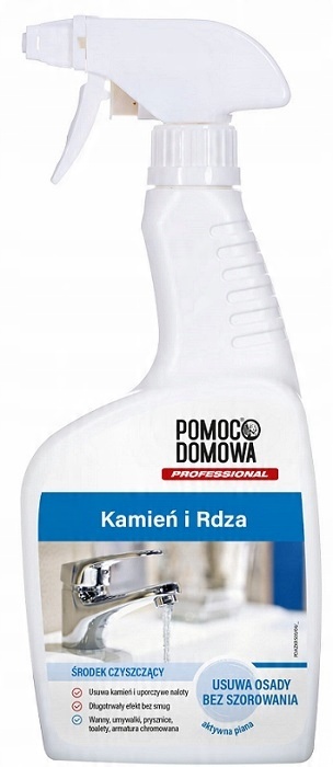 

Środek do usuwania kamienia i rdzy 500 ml
