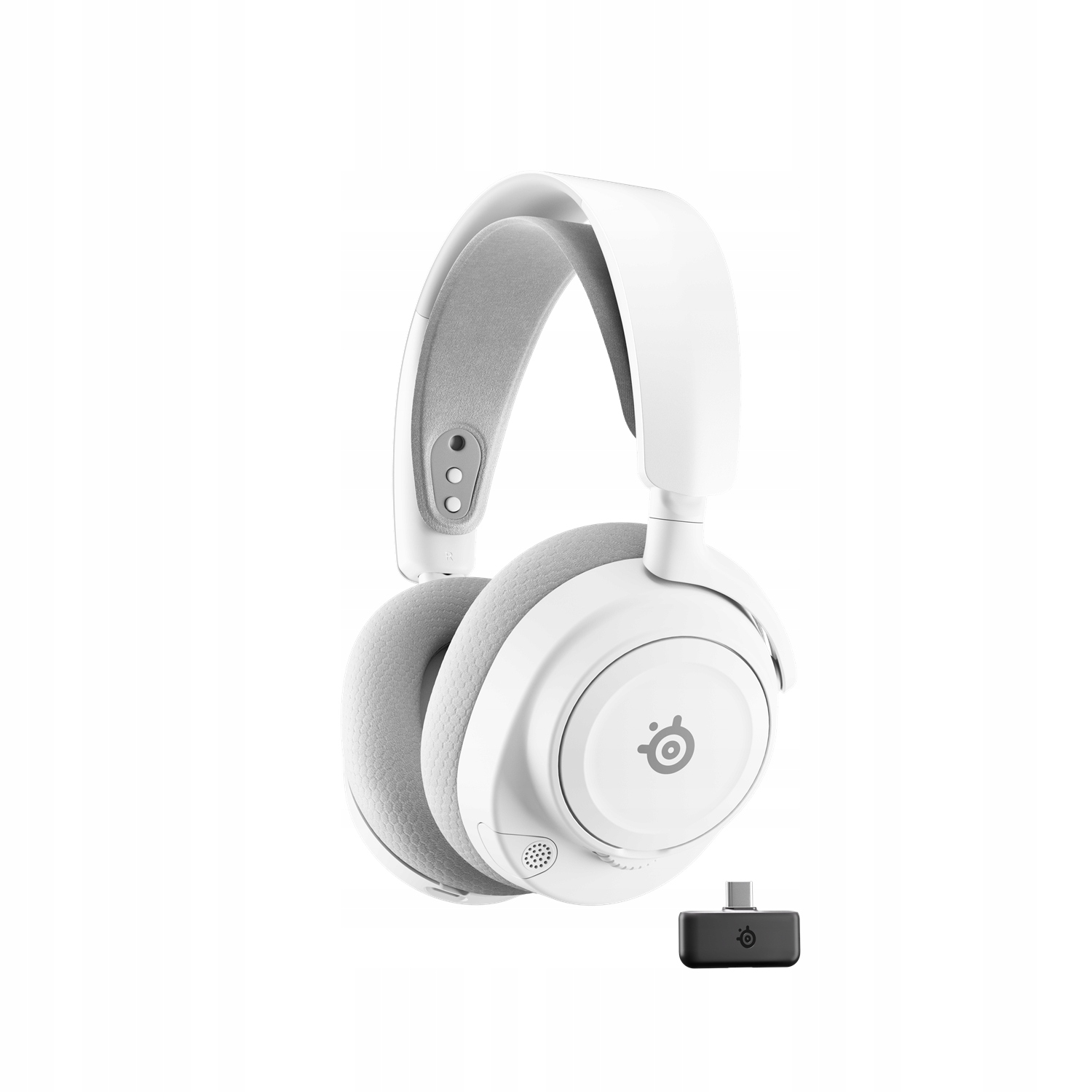 Slúchadlá bezdrôtové herné Steelseries Arctis Nova 7 Gen 2 biela