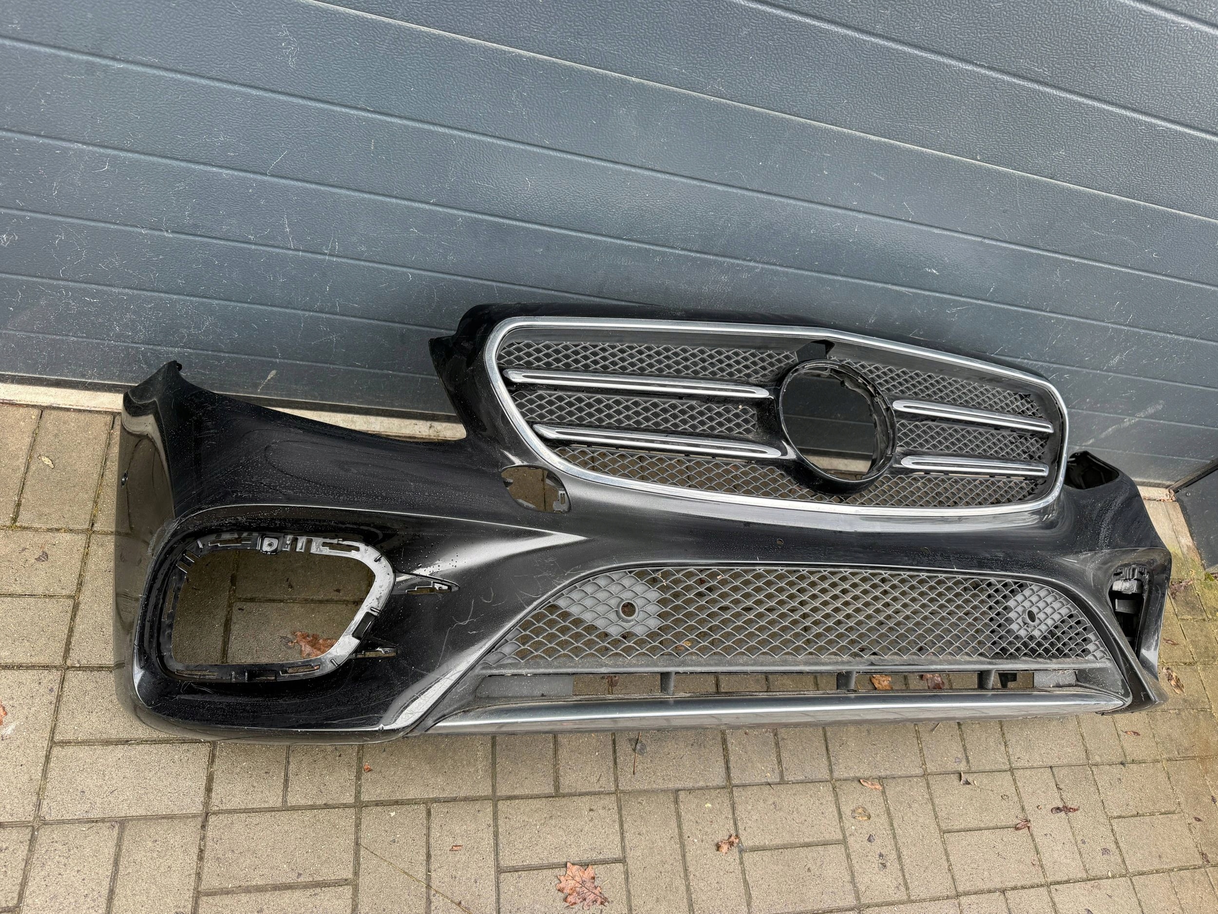 Mercedes E W213 AMG 16- bumper front front