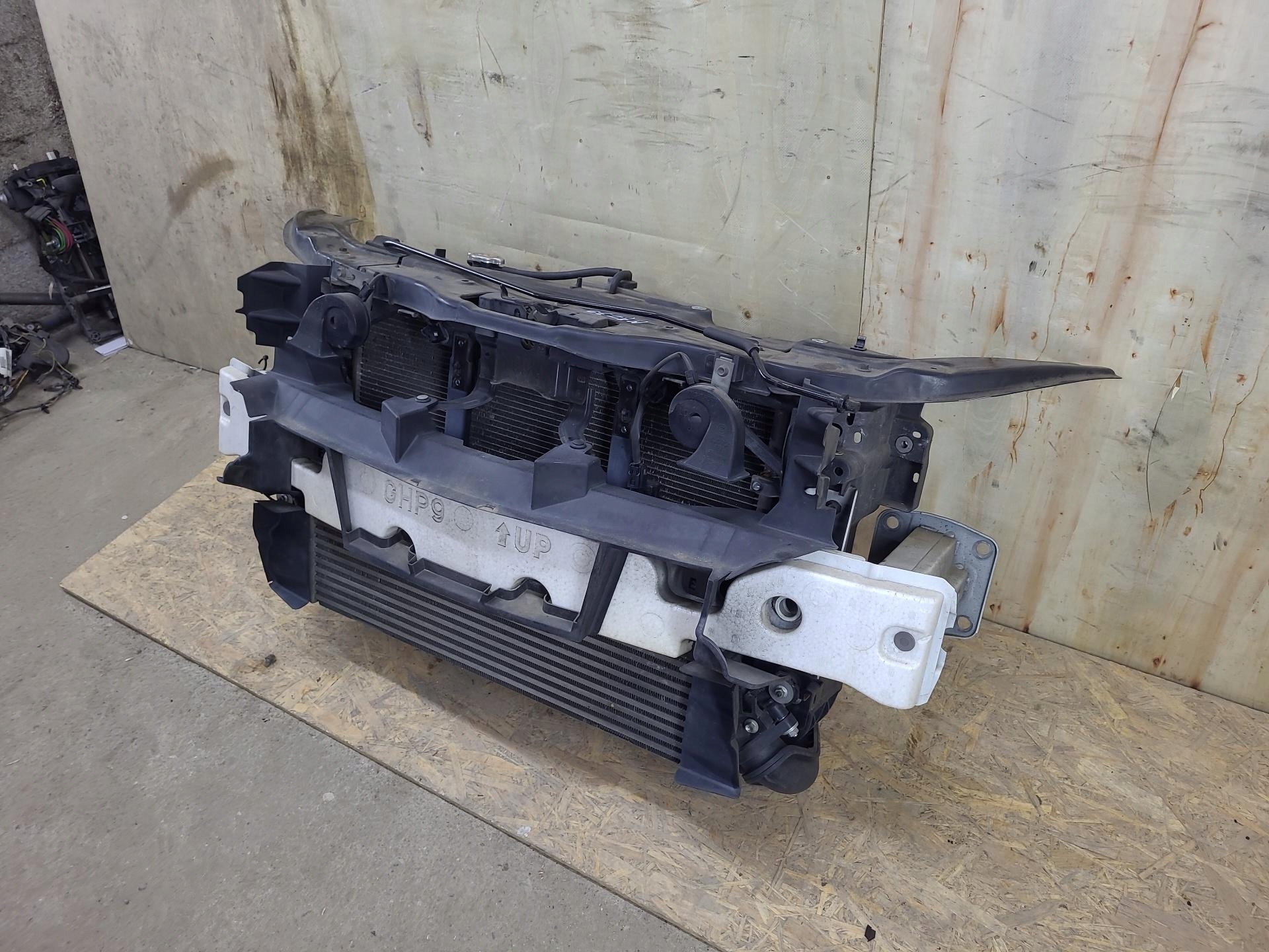 support panel for radiators pillar iron Mazda 6 3 2014