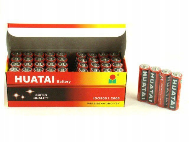 Bateria cynkowo-węglowa Huatai Aaa (R3) 4 szt.