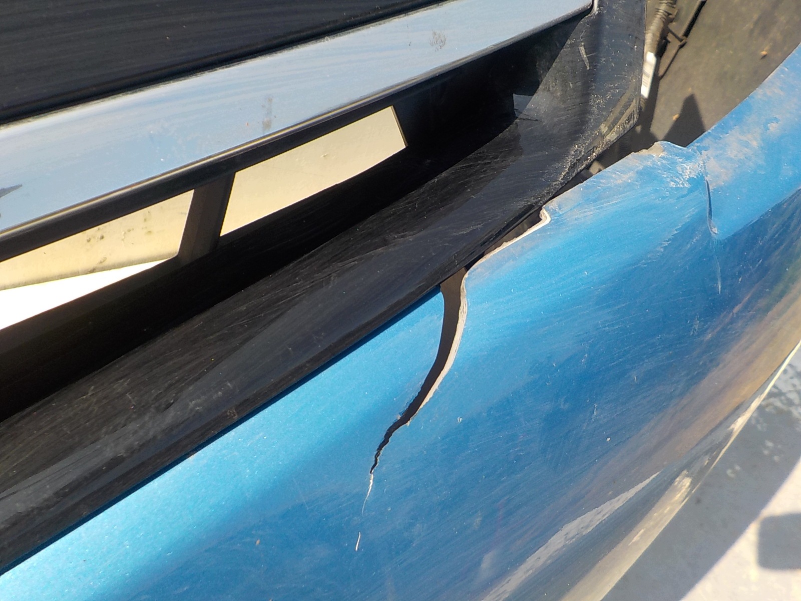 534 RENAULT SCENIC III LIFT bumper front front