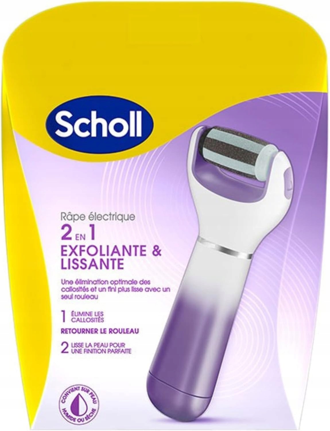 Dr. Scholl's Velvet Smooth elektrický pilník odstraňuje zrohovatělou kůži