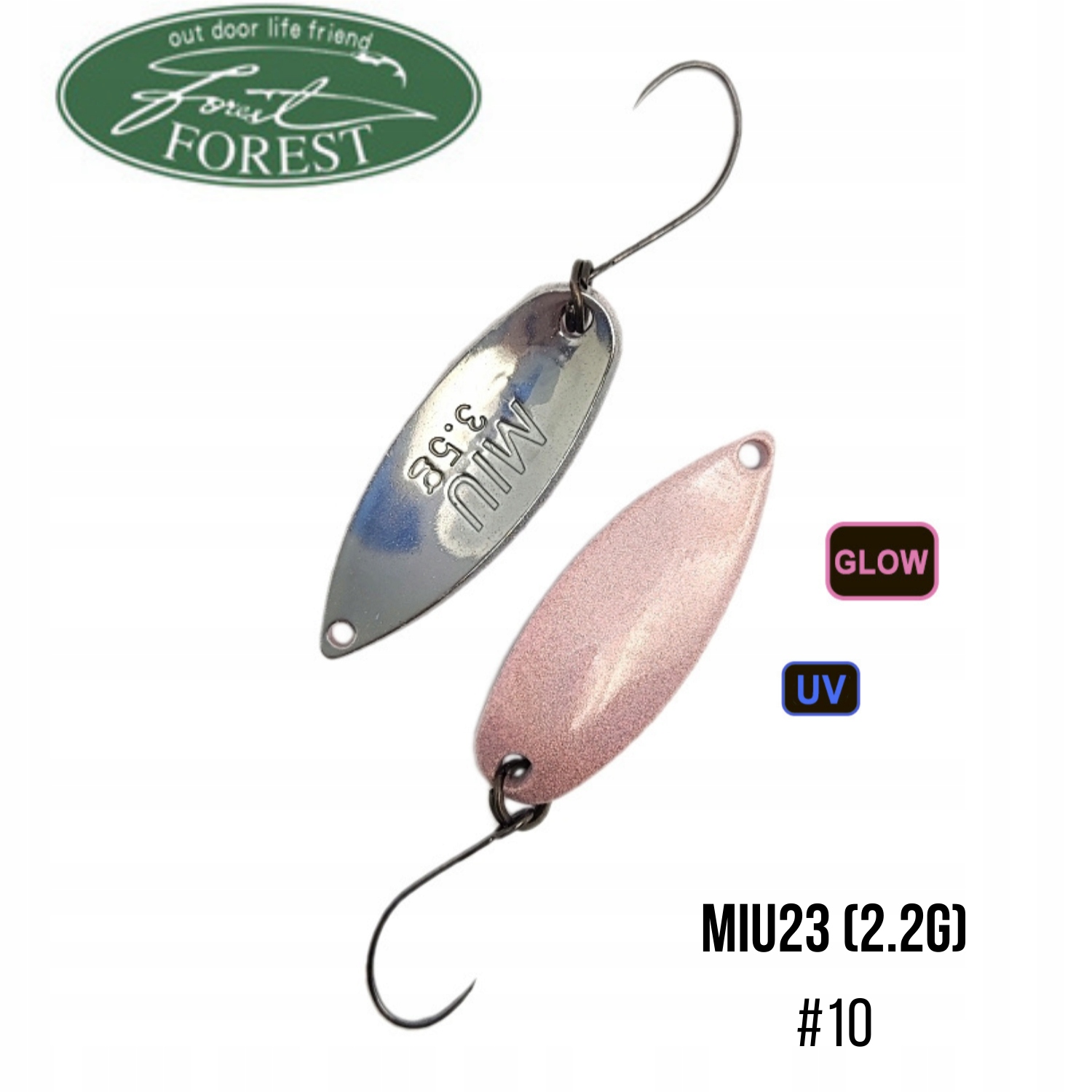 Wahadło Forest MIU23 #10 (2.2g)