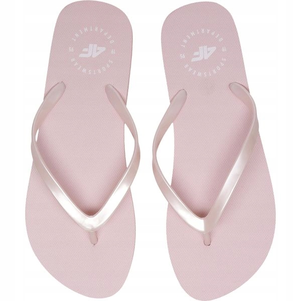 KLAPKI DAMSKIE 4F JAPONKI BASEN LATO PLAŻA 36 Rozmiar US 6