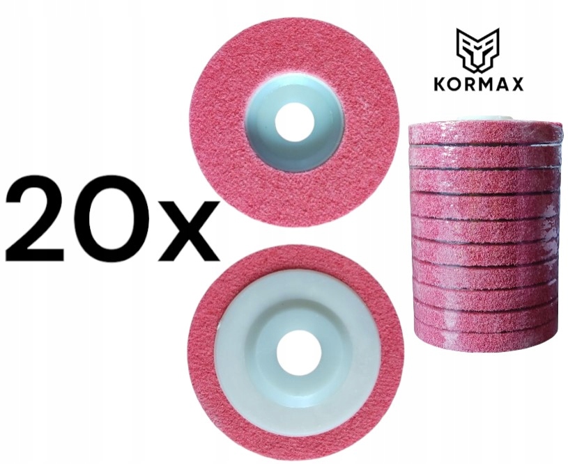 Lisovaná netkaná textilie 115 mm, 115 x 12 x 22 mm, tvrdost Medium Soft 7P/U3 Kormax