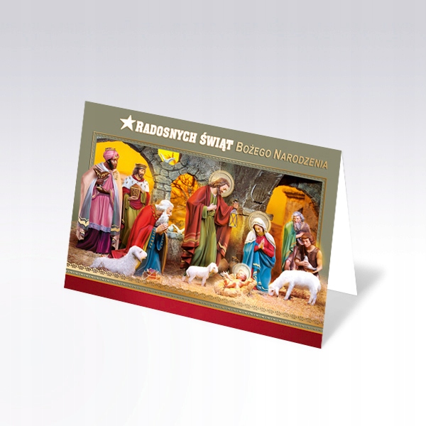 KARNET LAURKA KARTKA ŚWIĘTA BN + KOPERTA RELIGIJNA