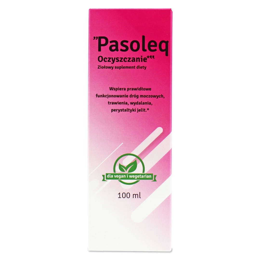 Suplement diety oczyszczanie 100 ml Pasoleq