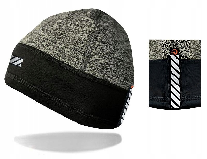 

Czapka Hornhill Fuse z jonami srebra jogging 16