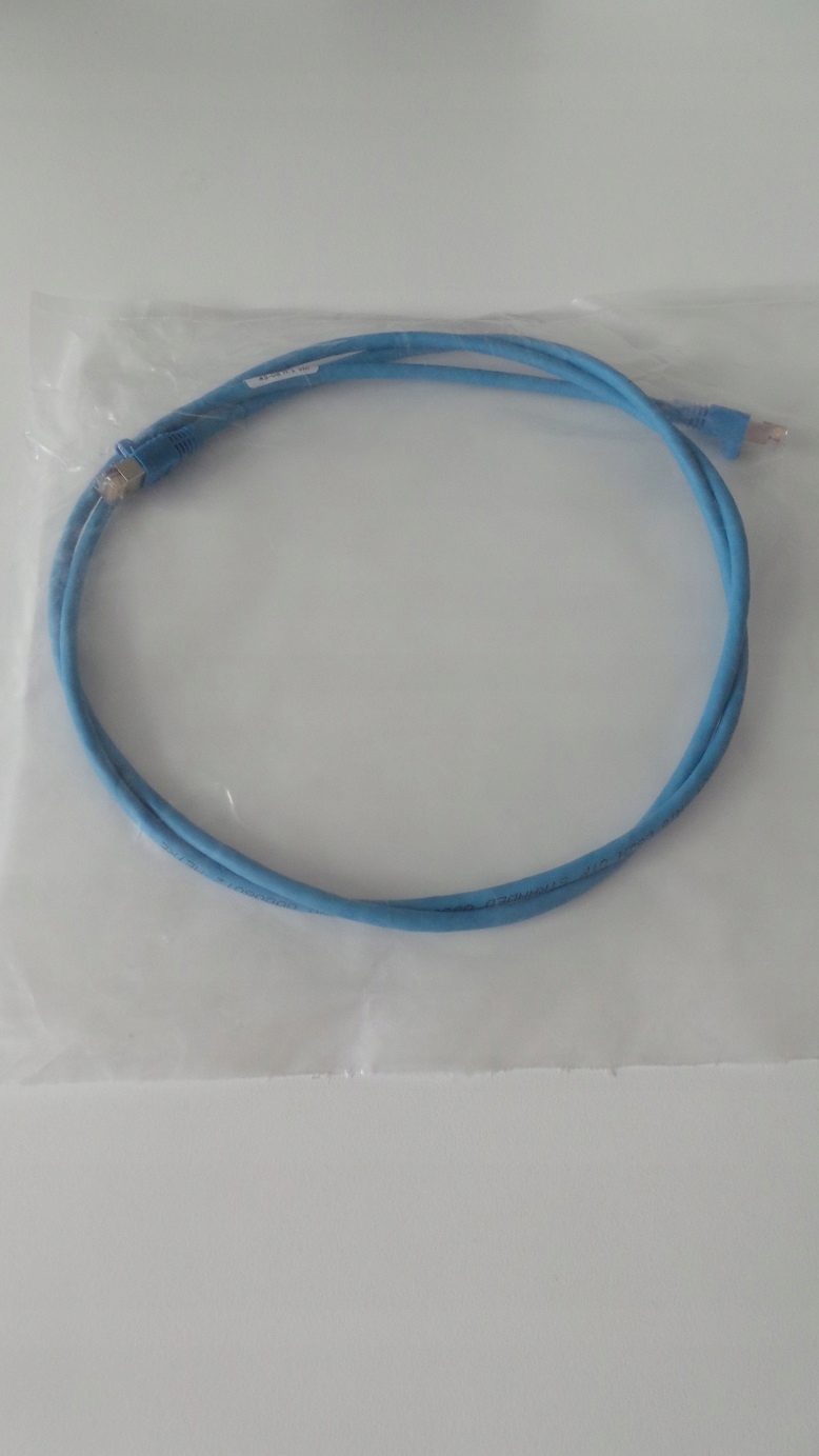 Value UTP, Cat6, 1.5m kabel sieciowy 1,5 m U/UTP (UTP) Niebieski