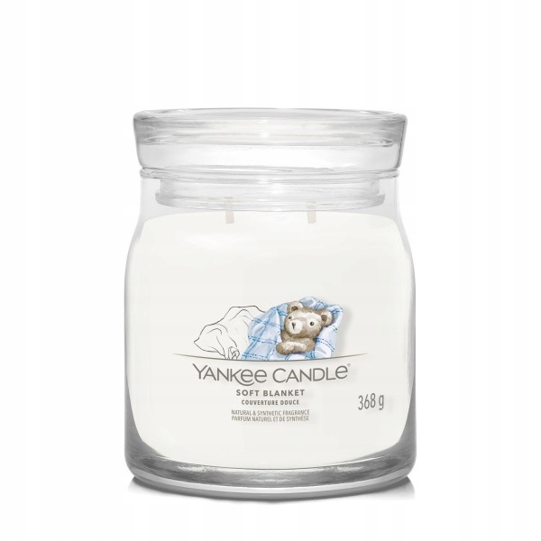 Měkká deka Yankee Candle 368 g