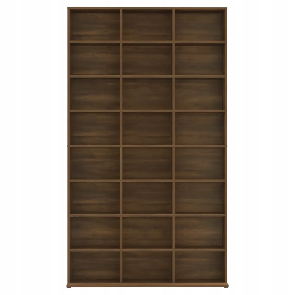 Szafka na płyty CD, brązowy dąb, 102x23x177,5 c Długość (mm) 1