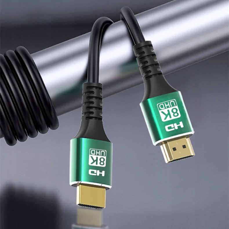 Kabel HDMI 2.1 ULTRA HIGH SPEED UHD 8K 4K 120Hz 5m Standard HDMI 2.1