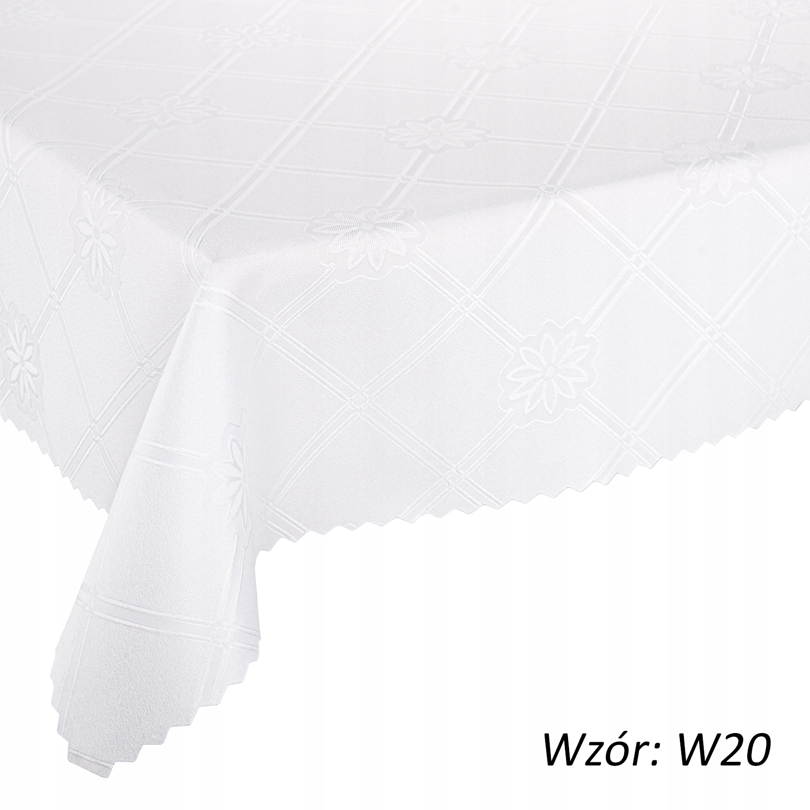 OBRUS PLAMOODPORNY na WYMIAR RÓŻNE WZORY POLSKI ŻA Materiał wykonania poliester